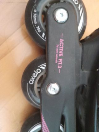 Patines en línea ajustables