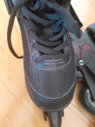 Patines en línea ajustables