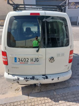 Volkswagen Caddy 2012