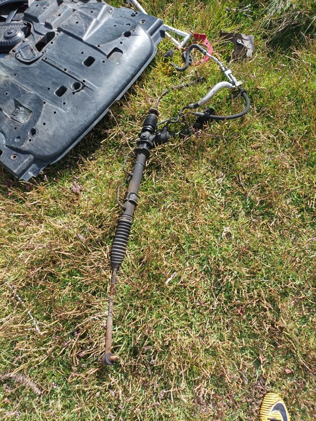 Despiece subaru impreza wrx 2002