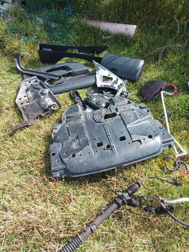 Despiece subaru impreza wrx 2002