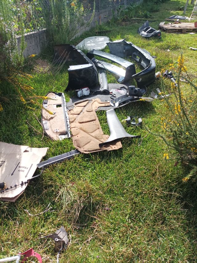 Despiece subaru impreza wrx 2002