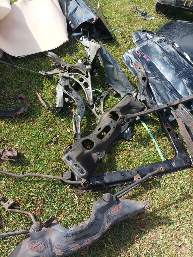 Despiece subaru impreza wrx 2002