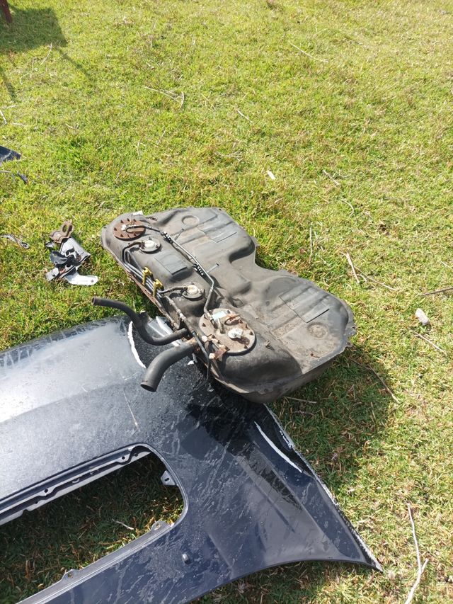 Despiece subaru impreza wrx 2002