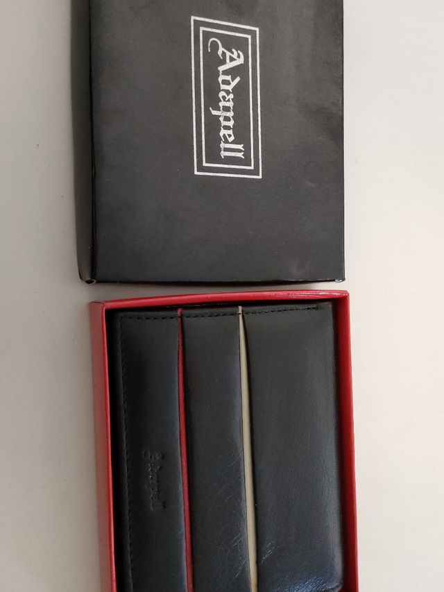 Cartera targetero unisex 