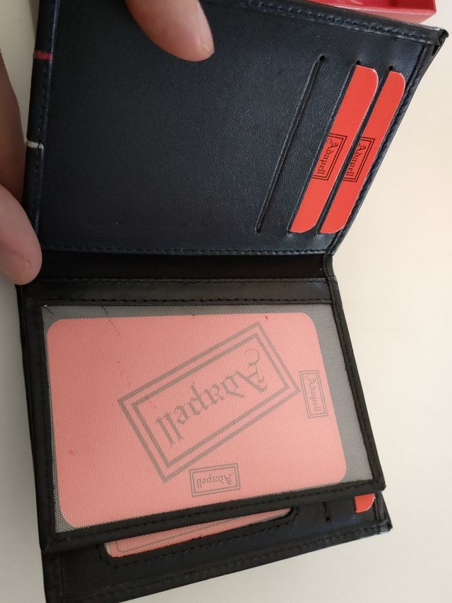 Cartera targetero unisex 