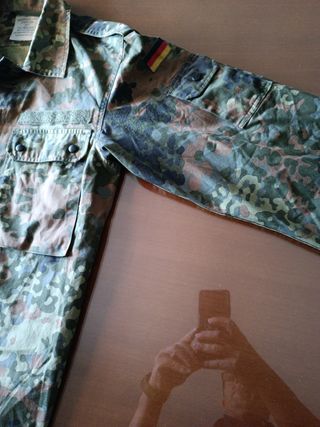 Chaqueta militar ejercito alemán talla L