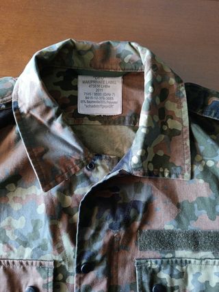 Chaqueta militar ejercito alemán talla L