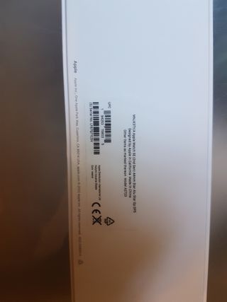 CAJA VACÍA APPLE WATCH SE 