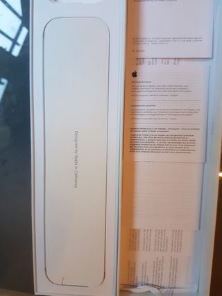 CAJA VACÍA APPLE WATCH SE 