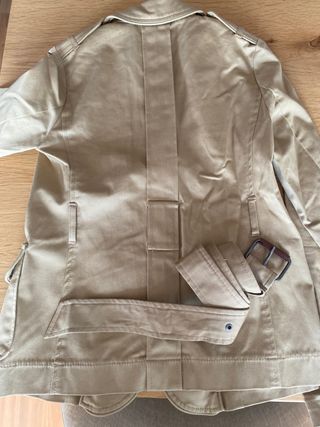 gabardina Massimo Dutti XS-S
