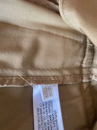 gabardina Massimo Dutti XS-S