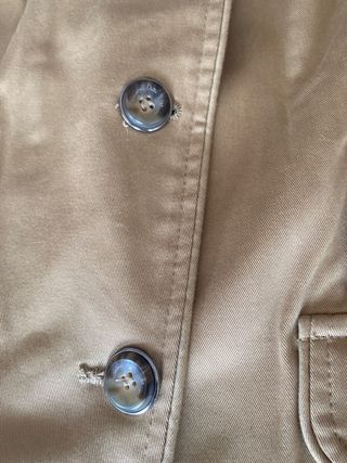 gabardina Massimo Dutti XS-S