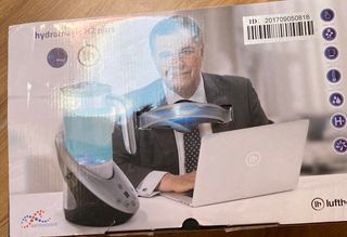 agua hidrogenada purificador a estrenar agua sana