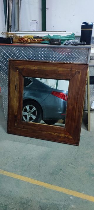 Espejo+ mesa (muebles de entrada)