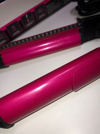 Plancha de pelo 3 en 1 Rowenta