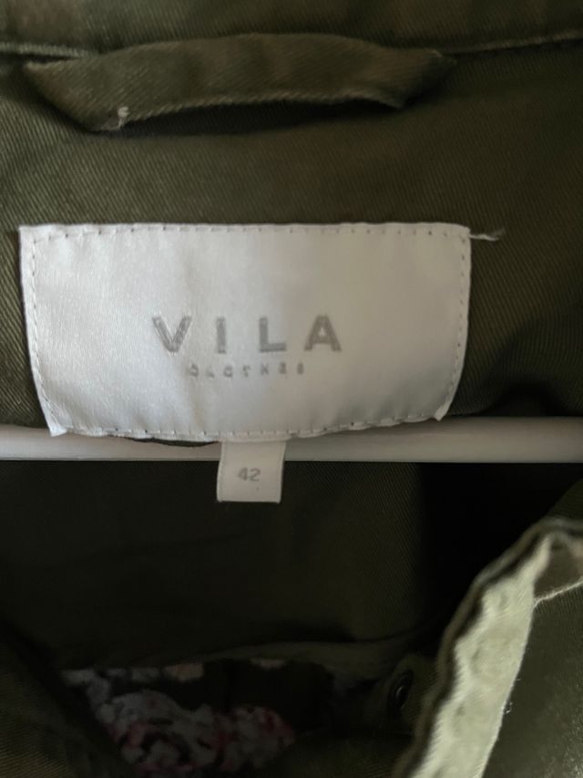 Parka VILA CLOTHES