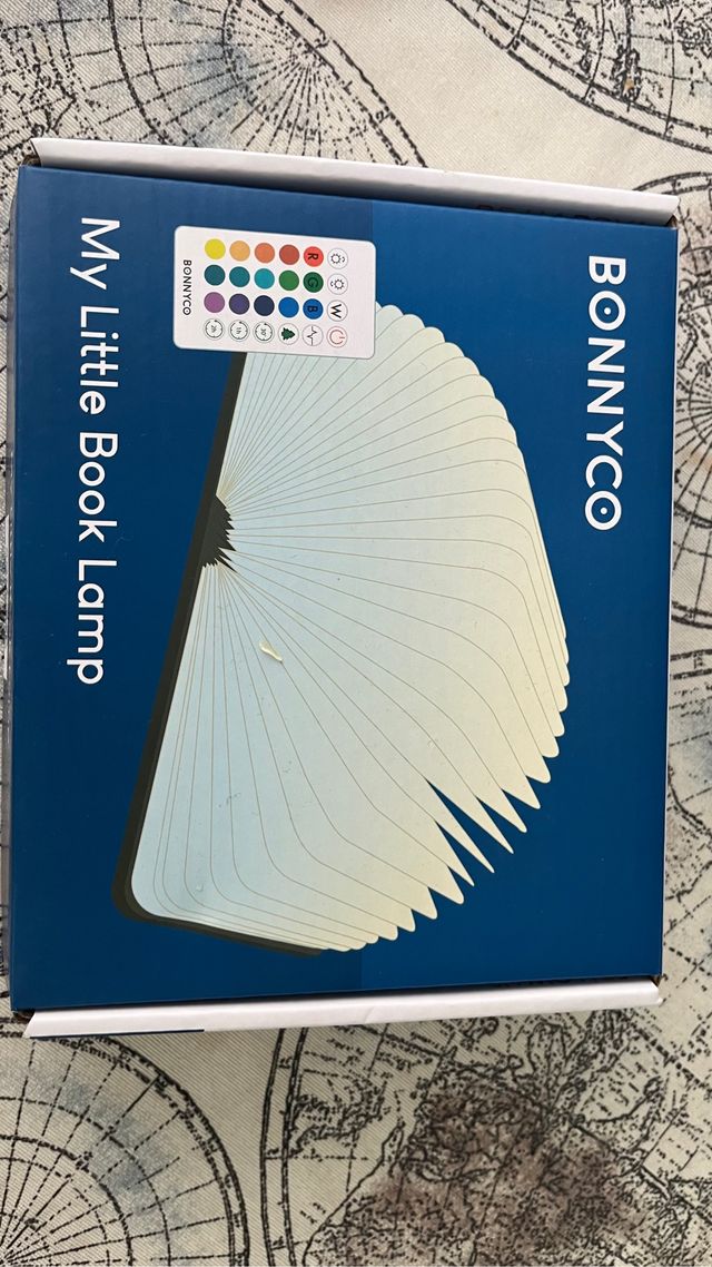 My little book lamp. Bonnyco