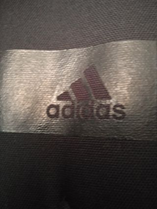 Parka negra ADIDAS talla S