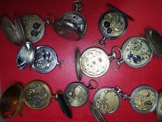 LOTE RELOJES BOLSILLO