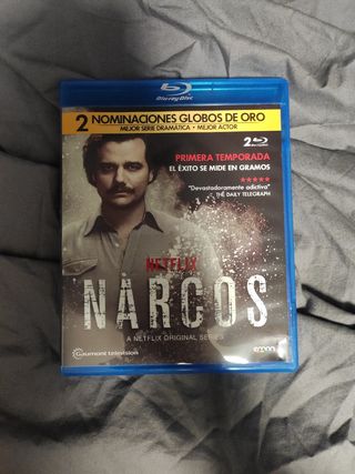 Blu-ray Serie Narcos