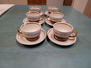 Servicio de café de la antigua URSS