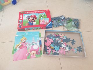 Puzzle super Mario