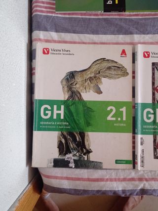 Libros Geografía e Historia