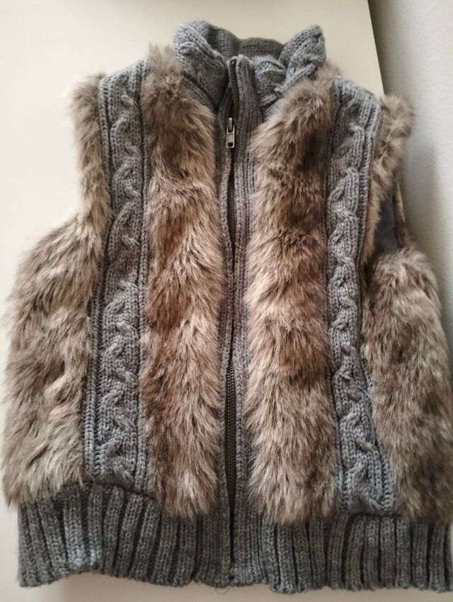 Chaleco combinado Zara 7 años