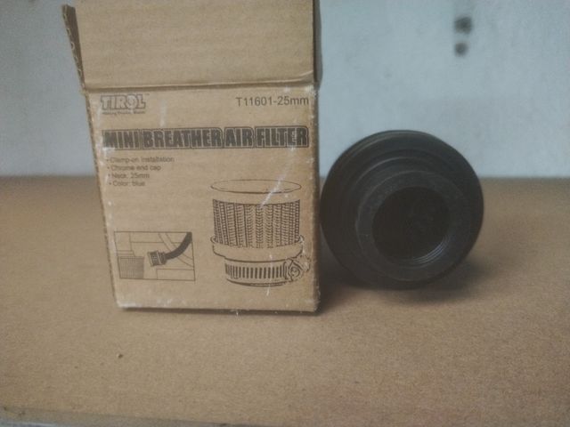 Nuovo filtro dell'aria.