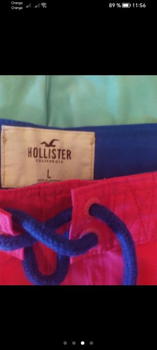 Bañador Hollister