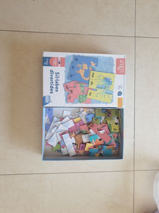 Puzzle en catalán
