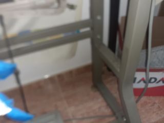Máquina de coser industrial