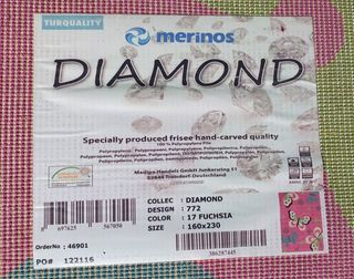 Alfombra Merinos 230x160 cm