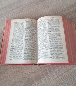 Diccionario francés /español 1947.