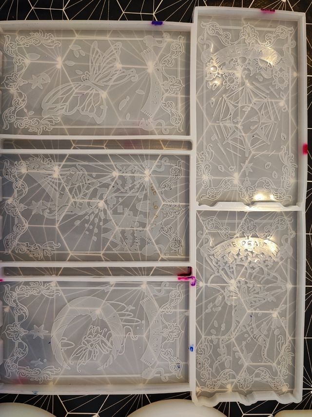 Moldes silicona para Resina