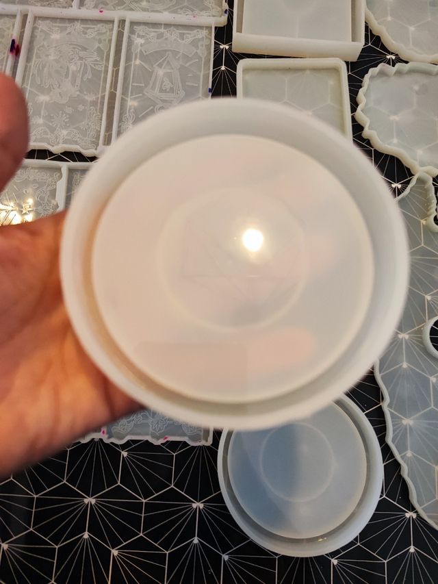 Moldes silicona para Resina