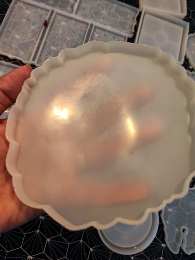 Moldes silicona para Resina