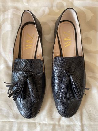 Mocasines Zara