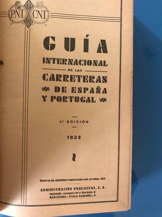 Guía internacional de las carreteras de E y P