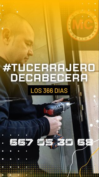 Cerrajero para abrir puerta - Granada