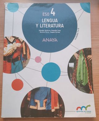 Libros Lengua y Literatura 4ºESO