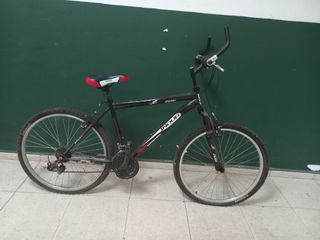 Bicicleta de montaña