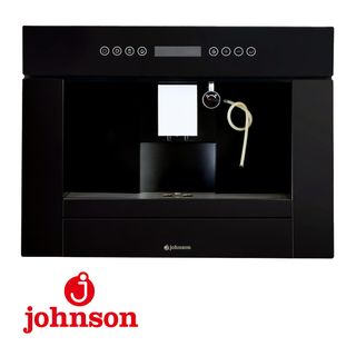 CAFETERA INTEGRABLE JOHNSON CRISTAL NEGRO 45CM