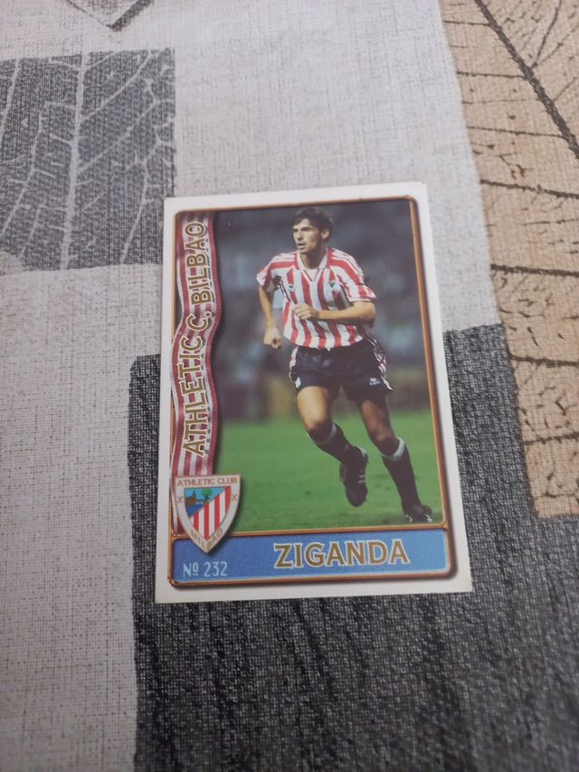 Cromo cuco ziganda temporada 96/97