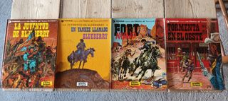 CÓMICS "UNA AVENTURA DEL TENIENTE BLUEBERRY"