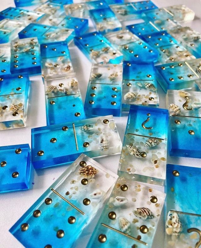 Juegos de mesa resina