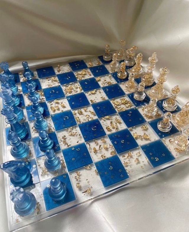 Juegos de mesa resina