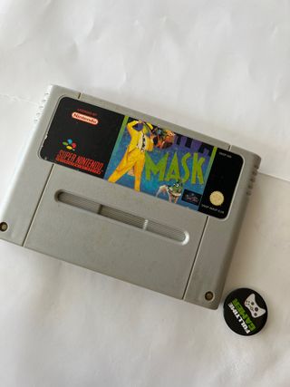 THE MASK SUPERNINTENDO PAL EUR (leer)