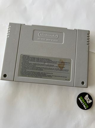 THE MASK SUPERNINTENDO PAL EUR (leer)